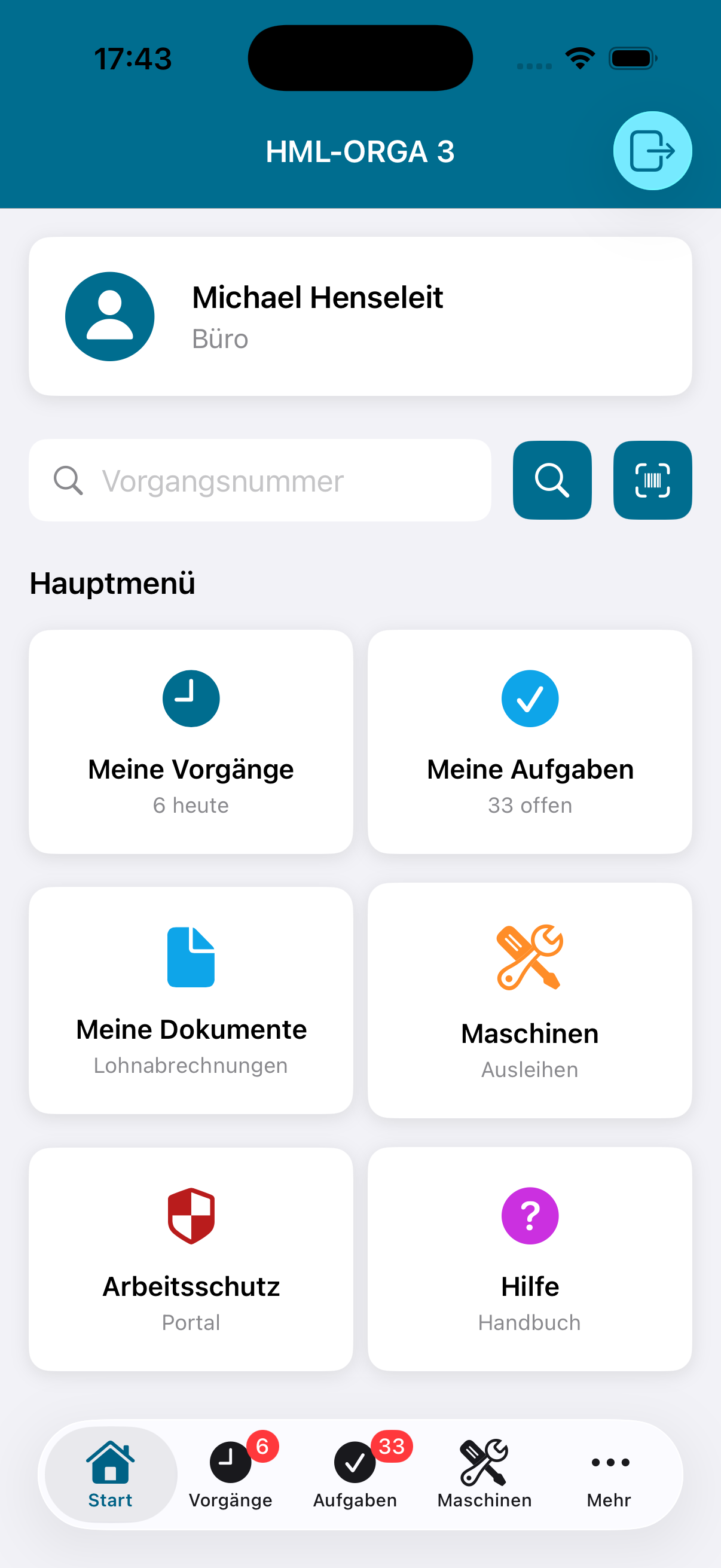 Startseite